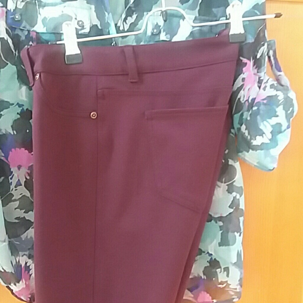 NY&Comp Straight leg pants